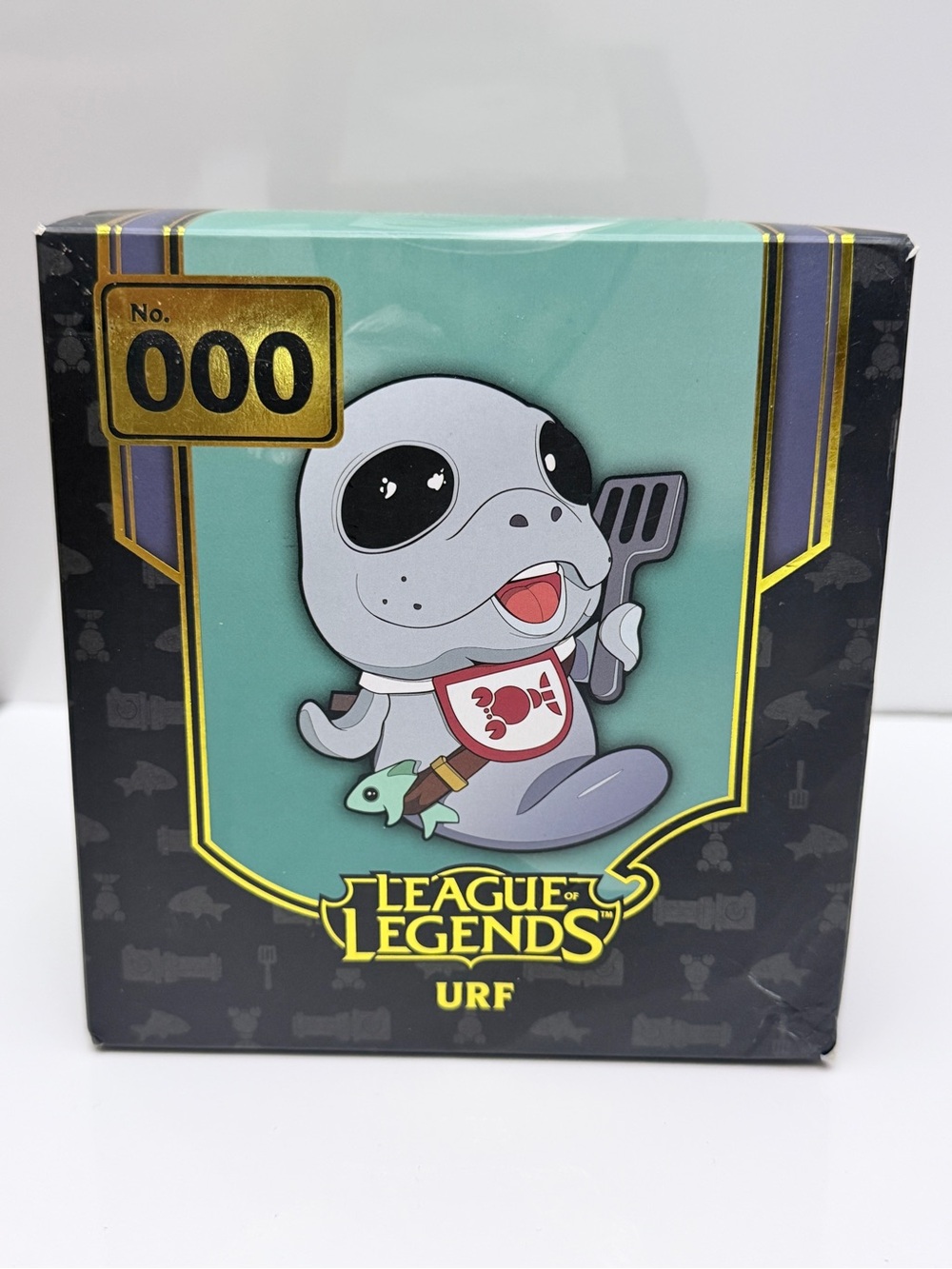 League of Legends URF Collectible Figure No. 000 Special Edition